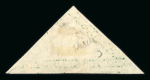 Stamp of Large Lots and Collections 1852-1945 Divers lot of odds and ends including Canada 1851 Cartier 10c blue imperforated used single, Newfoundland SG 3, SG 17, SG36 unused singles, Hong Kong SG 32 used, France Airmails, Bolivia imperforates, Columbia 