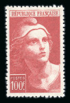 Stamp of France » Émissions à partir de 1900 1945, Marianne de Gandon n°731b, 732a, 733c, FAUX D'ITALIE