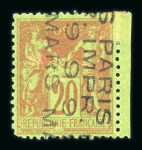 Stamp of France » Collections 1877-1945 : petite sélection de bons timbres de France