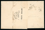 Stamp of France » Type Cérès de 1849-1850 1850 : Cérès n°4 25c bleu foncé en paire tête-bêche