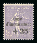 Stamp of France » Collections 1870-2009 : collection de timbres de France présentée