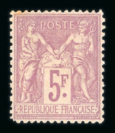 Stamp of France » Collections 1870-2009 : collection de timbres de France présentée