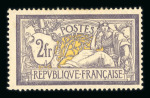 Stamp of France » Collections 1870-2009 : collection de timbres de France présentée