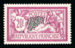 Stamp of France » Collections 1870-2009 : collection de timbres de France présentée