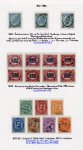 Stamp of Italy » Italy and Areas Collections and Lots 1863-82 used range on two pages comprising 1863-65 values to 2l.