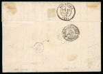 Stamp of Colonies françaises » Colonies Générales 1873, colonies générales n°10 80c rose TB et paire