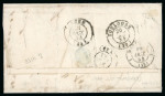 Stamp of France » Lettres Classiques 1854, Corps Expéditionnaire Français  en Crimée très