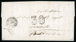 Stamp of France » Lettres Classiques 1854, Corps Expéditionnaire Français  en Crimée très