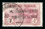 Stamp of France » Collections 1900-1931, joli lot de bonnes valeurs oblitérés dont