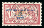 Stamp of France » Collections 1900-1931, joli lot de bonnes valeurs oblitérés dont