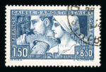 Stamp of France » Collections 1900-1931, joli lot de bonnes valeurs oblitérés dont