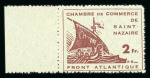 Stamp of France » Collections Guerre 1914-1945, joli lot de différents timbres de