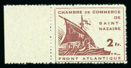 Stamp of France » Collections Guerre 1914-1945, joli lot de différents timbres de