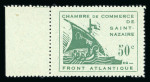 Stamp of France » Collections Guerre 1914-1945, joli lot de différents timbres de