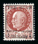 Stamp of France » Collections Guerre 1914-1945, joli lot de différents timbres de