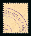 Stamp of France » Collections Guerre 1914-1945, joli lot de différents timbres de