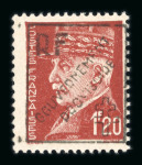 Stamp of France » Collections Guerre 1914-1945, joli lot de différents timbres de