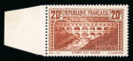 Stamp of France » Collections 1859-1955, joli lot composé uniquement de bonnes valeurs