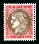 Stamp of France » Collections 1859-1955, joli lot composé uniquement de bonnes valeurs