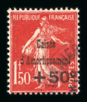 Stamp of France » Collections 1859-1955, joli lot composé uniquement de bonnes valeurs