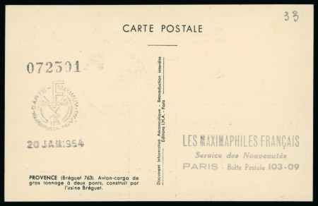 1924-1963, superbe collection/accumulation de plusieurs