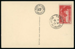 Stamp of France » Collections 1924-1963, superbe collection/accumulation de plusieurs