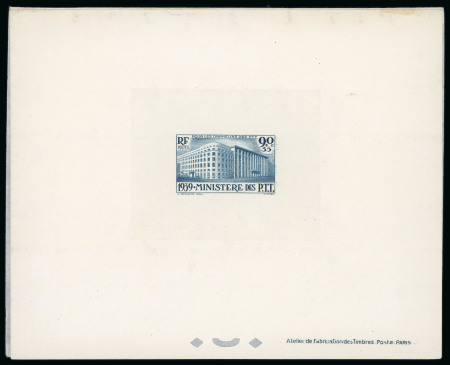 Stamp of France » Collections 1935-1976, joli ensemble de diverses épreuves de luxe