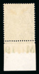 Stamp of Great Britain » King George V » 1912-24 Profile Head Issues 1912-24 Royal Cypher 1/2d deep myrtle green mint "M19"