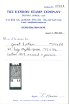 Stamp of Great Britain » King George V » 1912-24 Profile Head Issues 1912-24 Royal Cypher 1/2d deep myrtle green mint "M19"
