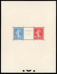 Stamp of France » Blocs et Feuillets 1927, bloc feuillet n°2 Strasbourg neuf** TB avec superbe