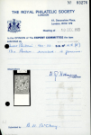 Stamp of Great Britain » King George V » 1912-24 Profile Head Issues 1912-24 Royal Cypher 1 1/2d brown mint n.h. lower marginal,