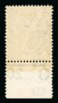 Stamp of Great Britain » King George V » 1912-24 Profile Head Issues 1912-24 Royal Cypher 2 1/2d indigo blue mint "O20" control single, with only the merest trace of a hinge