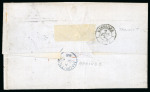 Stamp of France » Lettres Classiques Collections 1868-1870 : lot de 2 lettres classiques de France et