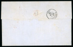 Stamp of France » Lettres Classiques Collections 1868-1870 : lot de 2 lettres classiques de France et