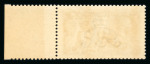 Stamp of Great Britain » King George V » 1913-19 Seahorse Issues 1913 Waterlow 2s6d dull grey-brown mint n.h. right marginal