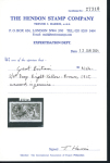 Stamp of Great Britain » King George V » 1913-19 Seahorse Issues 1915 De La Rue 2s6d “deep bright yellow brown” mint