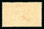 Stamp of Great Britain » King George V » 1913-19 Seahorse Issues 1915 De La Rue 2s6d very deep brown mint