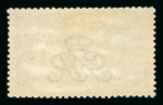 Stamp of Great Britain » King George V » 1913-19 Seahorse Issues 1915 De La Rue 10s deep blue lightly mounted mint