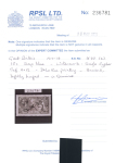 Stamp of Great Britain » King George V » 1913-19 Seahorse Issues 1915 De La Rue 10s deep blue lightly mounted mint