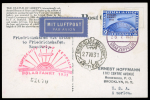 Stamp of Germany » German Empire 1931, German Reich, Deutsches Reich, Polarfahrt 2RM & 4 RM on card resp. cover, Malyguin drop