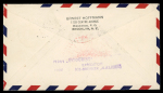 Stamp of Germany » German Empire 1931, German Reich, Deutsches Reich, Polarfahrt 2RM & 4 RM on card resp. cover, Malyguin drop