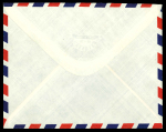 Stamp of Burundi 1983 wildlife stamps on three airmail envelopes. Rare genuine usages.