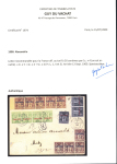 Stamp of Colonies françaises » Colonies Francaise Collections et Lots Petit lot de 5 lettres et 2 cartes postales des Colonies