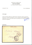 Stamp of Colonies françaises » Colonies Francaise Collections et Lots Petit lot de 5 lettres et 2 cartes postales des Colonies