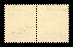 Stamp of Italy » Italian Local Issues II. Worldwar 1944 Italy, Local Issues, Teramo 50c pair with and without ovpt