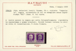 Stamp of Italy » Italian Local Issues II. Worldwar 1944 Italy, Local Issues, Teramo 50c pair with and without ovpt