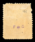 Stamp of Venezuela Venezuela, 1880, Escuelas 25B Bolivar mint *, faults but very rare adhesive