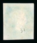 Stamp of Great Britain » 1841 1d Red GB 1841 1d red pl.31 HA, very close to large margins, cancelled by neat bluish MC