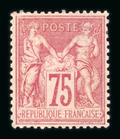 Stamp of France » Collections 1872-1960 : collection de France dans 1 album avec