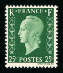Stamp of France » Collections 1872-1960 : collection de France dans 1 album avec
